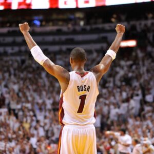Chris Bosh Instagram - One is a big number for me. My number I wore for the @miamiheat and the number of days until my book, #LettersToAYoungAthlete, is released. I’m so excited for you all to read what I have been working on. Link in bio to purchase!