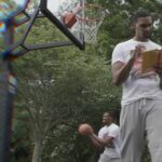 Chris Bosh Instagram – (Euro)stepping into Memorial Day Weekend and launch week for #LettersToaYoungAthlete. Only FOUR more days. Link in bio to purchase! 📹 @vfx_monkey