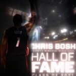Chris Bosh Instagram - Words cannot express my gratitude to everyone who has been on this journey with me. Basketball has been one of the greatest gifts allotted to me in this life. This honor is my legacy. Thank you @hoophall, @nba + to every single one of you who has supported me throughout my career. #HOF #HallofFame