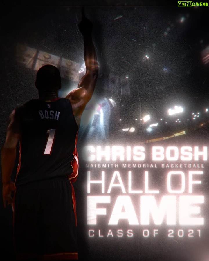 Chris Bosh - 62.7K Likes - Words cannot express my gratitude to everyone who has been on this journey with me. Basketball has been one of the greatest gifts allotted to me in this life. This honor is my legacy. Thank you @hoophall, @nba + to every single one of you who has supported me throughout my career. #HOF #HallofFame