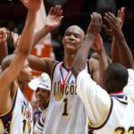 Chris Bosh Instagram - I want to give you all a little preview from #LettersToaYoungAthlete, so over the next few weeks, I’ll be sharing photos from over the years with passages from the book. Here’s the first: “Looking back, what really gives me vertigo is to think of those moments when I easily could have listened to the wrong voice. Where at fifteen, sixteen, seventeen, even twenty-seven, I could’ve messed things up forever with one wrong step. One moment of indulging the devil on my shoulder, and my life, my career, could have gone in a very different direction…Would I have my kids? Have my creativity? Would I even be here, alive? I was luckily in that way. I want you to be lucky, too.” Read more in #LettersToaYoungAthlete, coming June 1 from @penguinpress. 🔥 Lincoln High School (Dallas)