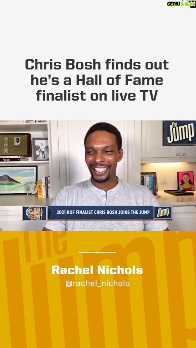 Chris Bosh - 34.9K Likes - They really surprised me. I honestly had no idea and it caught me off guard. Thanks to @mrsadriennebosh & @rachel_nichols for pulling this off. I will never forget this moment and being able to share it with my children. So appreciative and grateful. Congratulations to all the other @hoophall Finalists!