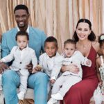 Chris Bosh Instagram - Through the seasons! #Spring #BoshFamily