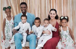 Chris Bosh Instagram - Through the seasons! #Spring #BoshFamily
