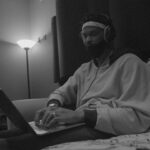 Chris Bosh Instagram - Countless hours together in #Miami and #Austin creating with my brother: @iamricolove, it’s an honor to work with you. Here is a little #behindthescenes of our new single #DifferentKindofBeautiful . We are so proud of our creative efforts and excited to share the whole project with you soon! 🎵📀⭐️ #Soul #R&B #DaddyJackRecords #BoshBlues