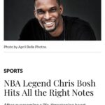 Chris Bosh Instagram - Thank you to @austin_monthly and @davidjleffler for allowing me to share my latest passions and thoughts. I am deeply grateful for the support and for the heart you put into this incredible article. Honored to be a part of the community here in #Austin and to continue hitting the right notes with @daddyjackrecords 😏🎵💪🏿 Find the link in my bio to read now! #DaddyJackRecords #BoshBlues #Texas