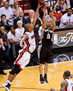 Chris Bosh Instagram - Game 6 tonight? 

Been through a few of those.