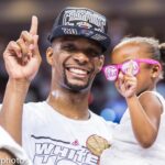 Chris Bosh Instagram – One is a big number for me. My number I wore for the @miamiheat and the number of days until my book, #LettersToAYoungAthlete, is released. I’m so excited for you all to read what I have been working on. Link in bio to purchase!