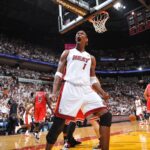 Chris Bosh Instagram – One is a big number for me. My number I wore for the @miamiheat and the number of days until my book, #LettersToAYoungAthlete, is released. I’m so excited for you all to read what I have been working on. Link in bio to purchase!