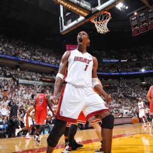 Chris Bosh Instagram - One is a big number for me. My number I wore for the @miamiheat and the number of days until my book, #LettersToAYoungAthlete, is released. I’m so excited for you all to read what I have been working on. Link in bio to purchase!