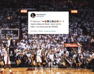 Chris Bosh Instagram - @chrisbosh’s tweets DON’T MISS 📱🔥