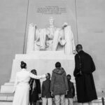 Chris Bosh Instagram – Peak #Dad Day > Lincoln Memorial