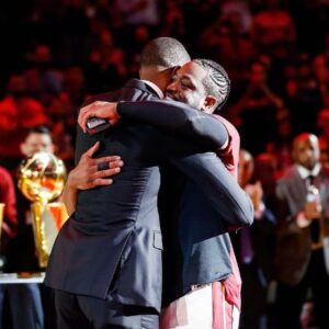 Chris Bosh Instagram - Teammates, friends, brothers. Another trip around the sun, @dwyanewade. 

Man, we’re getting older.