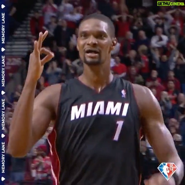 Chris Bosh - 68K Likes - “8 years ago today, @chrisbosh scores 11 4th quarter points, including the game-winning three for the LeBron-less Heat.
Bosh also outscored LaMarcus Aldridge 37 to 22.”
via @ballislife