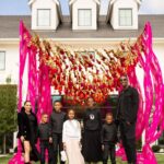 Chris Bosh Instagram - Growth and Gratitude would be an understatement! Merry Christmas and A Happy New Year from our #BoshFamily to you & yours! ♥️🎄♾