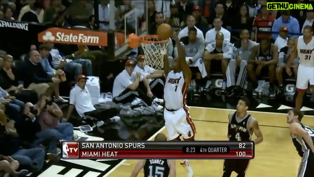 Chris Bosh - 14K Likes - I had a young gentleman the other day tell me “I didn’t know you had a step back or anything like that” so…just going to drop this here 😂