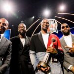 Chris Bosh Instagram - Brothers. Naismith Basketball Hall of Fame