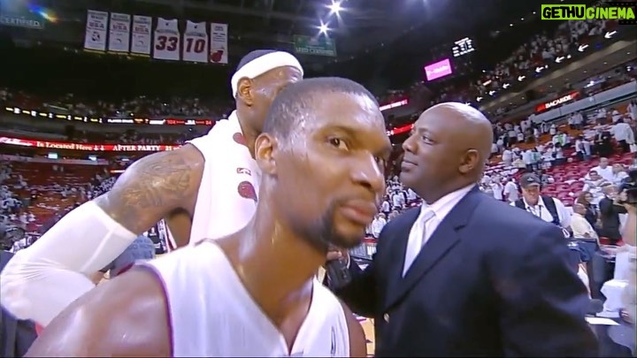 Chris Bosh - 56.5K Likes - Between the heartbreak and the wins, the joys and the losses, the great and the terrible that come with a 13 year NBA career…I had a lot of fun. #BoshHoF #21HoopClass