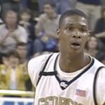 Chris Bosh Instagram - I'm thankful that Georgia Tech saw in me what I saw in me: Potential. Being a student athlete was HARD, but boy was it fun, taking home ACC Rookie of the Year honors. My year at GT was transformative, and I'm forever thankful for it. #BoshHoF #21HoopClass
