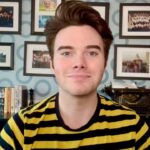 Chris Colfer Instagram - TODAY!!! #TheLandOfStories 10th Anniversary Illustrated Edition is finally on sale!! I hope you all enjoy it as much as me. Check out the link in my bio to get your copy and meet me on tour! 🤗❤️