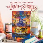 Chris Colfer Instagram - TOMORROW!!! I can’t wait for you all to get your copies of #TheLandOfStories 10th Anniversary Illustrated Edition! And I can’t wait to see everyone in Ridgewood, NJ on the 12th and Los Angeles, CA on the 20th!!!