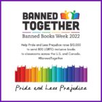 Chris Colfer Instagram - Interested in a personalized signed set of #TheLandofStories? During this year’s #BannedBooksWeek, you can bid on one to help @PrideandLessPrejudice provide 800 LGBTQ-inclusive books to classrooms across the U.S. and Canada. Check out their page for more info on their #BannedTogether virtual auction, which is happening from Sept. 22- 25. ❤️🏳️‍🌈plp.schoolauction.net/bannedtogether