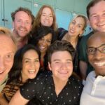 Chris Colfer Instagram - I was lucky enough to perform with these GENIUSES last night! Thanks for having me @thegroundlings! The Groundlings Theatre
