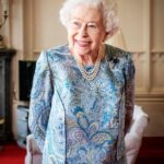Chris Colfer Instagram - Thank you, Your Majesty, for your passionate devotion, unwavering stability, and unprecedented resilience. Your example had a profound effect on a boy eight-thousand miles away. ❤️🇬🇧