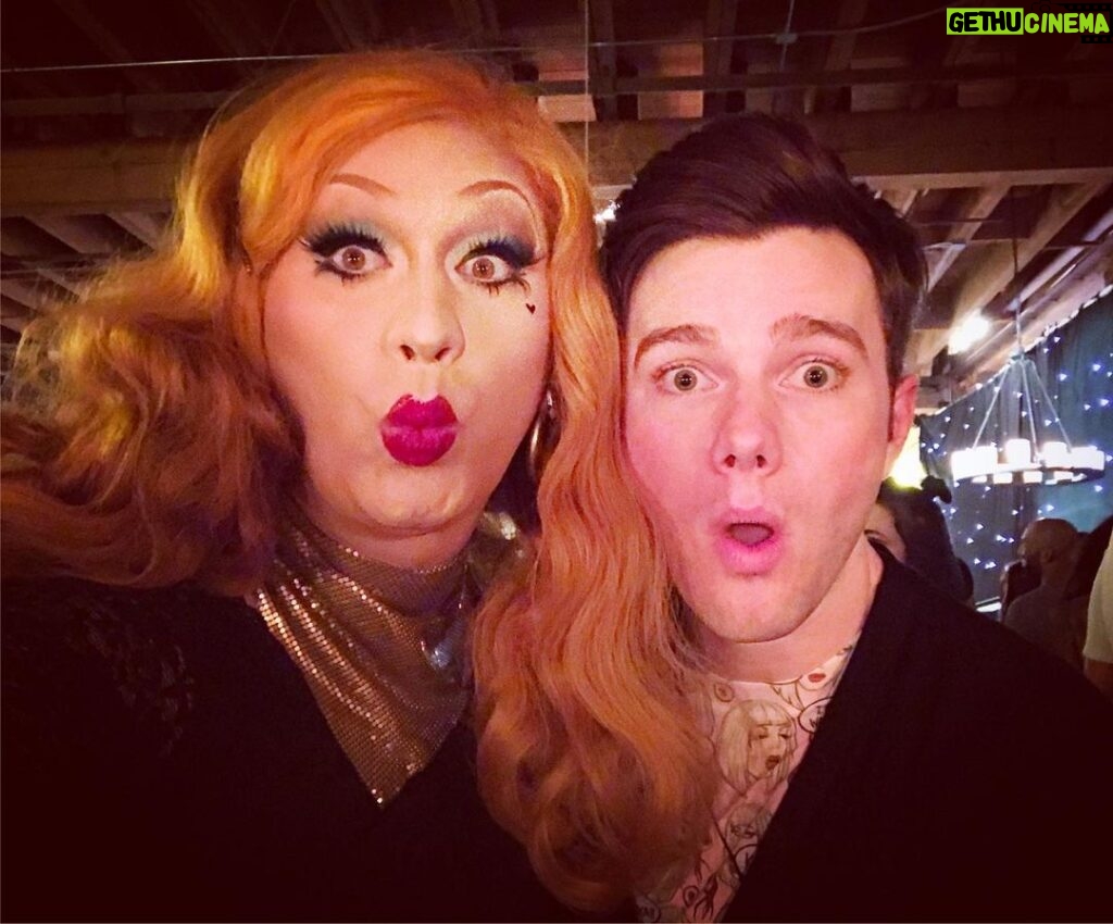 Chris Colfer Instagram - Congratulations to my pal @thejinkx for their phenomenal @rupaulsdragrace win! You amazed us with every challenge and we couldn’t be happier for you! Can’t think of a more deserving person/artist/comedian/singer/performer-extraordinaire! #MyFriendIsALegendaryLegend ❤️❤️❤️