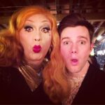 Chris Colfer Instagram - Congratulations to my pal @thejinkx for their phenomenal @rupaulsdragrace win! You amazed us with every challenge and we couldn’t be happier for you! Can’t think of a more deserving person/artist/comedian/singer/performer-extraordinaire! #MyFriendIsALegendaryLegend ❤️❤️❤️