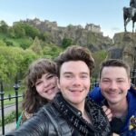 Chris Colfer Instagram - Scotland 🏴󠁧󠁢󠁳󠁣󠁴󠁿💙 Scotland, UK