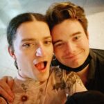 Chris Colfer Instagram - HUGE CONGRATS to my brilliant pal @thetobymarlow for a well-deserved TONY AWARD!!!! We couldn’t be prouder of you, babe!!! 👏👏👏👏 @thetonyawards @sixthemusical