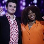 Chris Colfer Instagram - You can catch me and @msamberpriley tonight on @namethattunefox. I’ll be playing for the incredible @makeawishamerica. 😎🎤🎶
