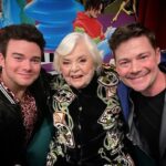 Chris Colfer Instagram - I just got back from @sundanceorg where we celebrated my dear friend June Squibb and her incredible new movie #Thelma! I can’t wait for you all to see it! It is the most charming, heartwarming, and hilarious action comedy ever. And at 94, June is doing flips, stunt driving, and shooting guns! Keep an eye out for it!