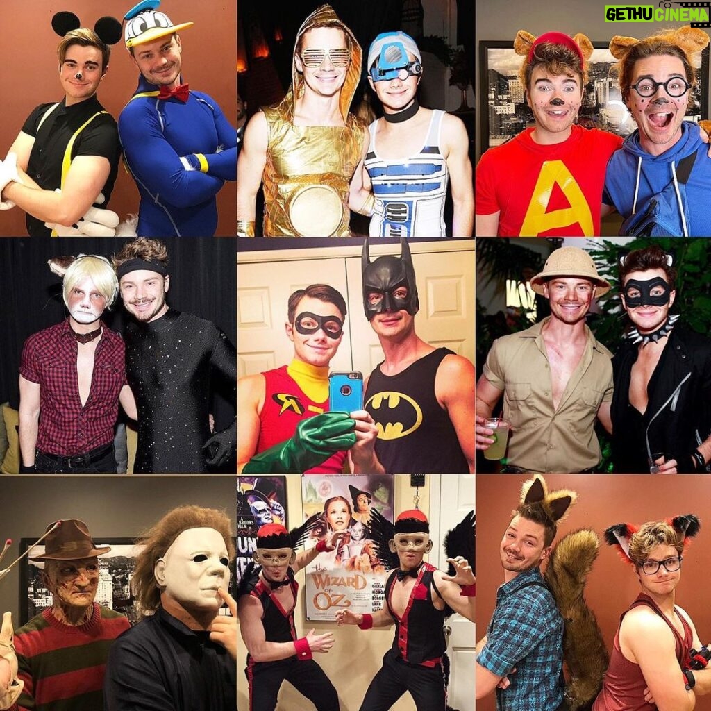 Chris Colfer Instagram - Happy 10 Years, Will! Thank you for a decade of laughs and adventures! I love you. ❤️