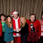 Chris Colfer Instagram – Had a blast with the #Glee gang at this year’s #Snixxmas fundraiser. It’s streaming on Mandolin.com and the proceeds go to @alexandriahousela in honor of our amazing friend #NayaRivera. 🎅🏼🎄❤️ 📸: @wesandalex