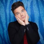 Chris Colfer Instagram - Some fun photos by #WeissEubanks backstage at the @kellyclarksonshow. 😎📸
