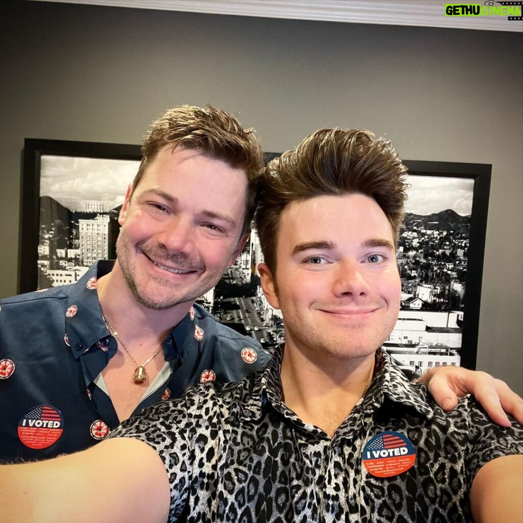 Chris Colfer Instagram - There’s still time! Polls are open for a few more hours! Don’t wake up tomorrow with regret! #VOTE