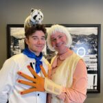 Chris Colfer Instagram - Happy Halloween!!! We’re our favorite 2022 characters, from our favorite 2022 movie! 🎃🦝#HappyHalloween #EverythingEverywhereAllAtOnce #ForYourConsideration #NotAnAdJustLoveTheMovie