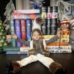 Chris Colfer Instagram – This is my yearly reminder that books make great gifts for kids and are a wonderful way to support independent bookstores / small businesses! (Creepy elf not included.) Link in bio!🎄🎅🏼☃️🎁