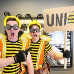Chris Colfer Instagram - Hardest workers on the planet. 🐝 #SaveTheBees #HappyHalloween