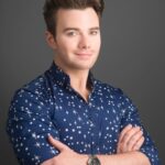 Chris Colfer Instagram - New book series. New author photo. Demz da rulez. Have you preordered your copy of #RoswellJohnson yet? Summer book tour announcement coming soon! 📸: @a.n.d.r.e.w.s.c.o.t.t