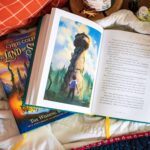 Chris Colfer Instagram - Only THREE MONTHS until #TheLandOfStories 10th Anniversary Illustrated Edition hits shelves! I can’t wait for you to see all the gorgeous artwork @brandondormanart has created. The adventure has been brought to life like never before! Preorder your copy today at the link in my bio. ✨✨✨✨✨✨✨