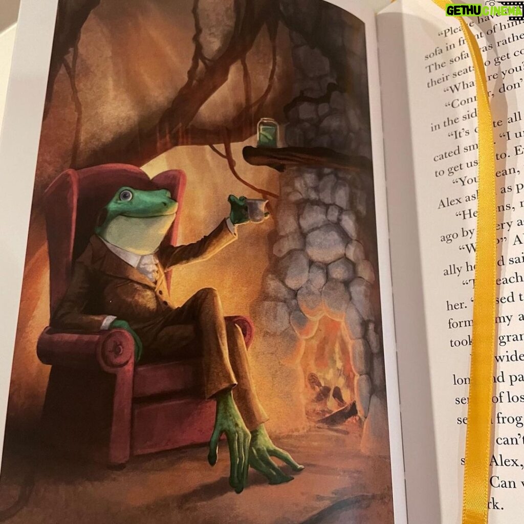 Chris Colfer Instagram - Only THREE MONTHS until #TheLandOfStories 10th Anniversary Illustrated Edition hits shelves! I can’t wait for you to see all the gorgeous artwork @brandondormanart has created. The adventure has been brought to life like never before! Preorder your copy today at the link in my bio. ✨✨✨✨✨✨✨