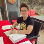 Chris Colfer Instagram - This guy SUCKS at answering fan mail but he finally has thank you letters coming your way! 💌