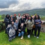 Chris Colfer Instagram - Scotland 🏴󠁧󠁢󠁳󠁣󠁴󠁿💙 Scotland, UK
