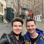 Chris Colfer Instagram - Scotland 🏴󠁧󠁢󠁳󠁣󠁴󠁿💙 Scotland, UK