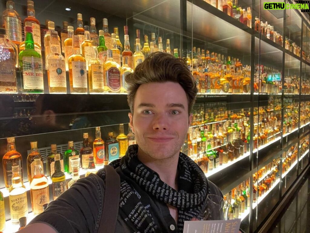 Chris Colfer Instagram - Scotland 🏴󠁧󠁢󠁳󠁣󠁴󠁿💙 Scotland, UK