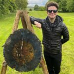 Chris Colfer Instagram - Scotland 🏴󠁧󠁢󠁳󠁣󠁴󠁿💙 Scotland, UK