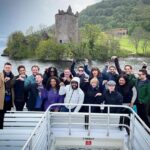 Chris Colfer Instagram - We didn’t see Nessie but she definitely heard us. 🦕🏴󠁧󠁢󠁳󠁣󠁴󠁿 Loch Ness